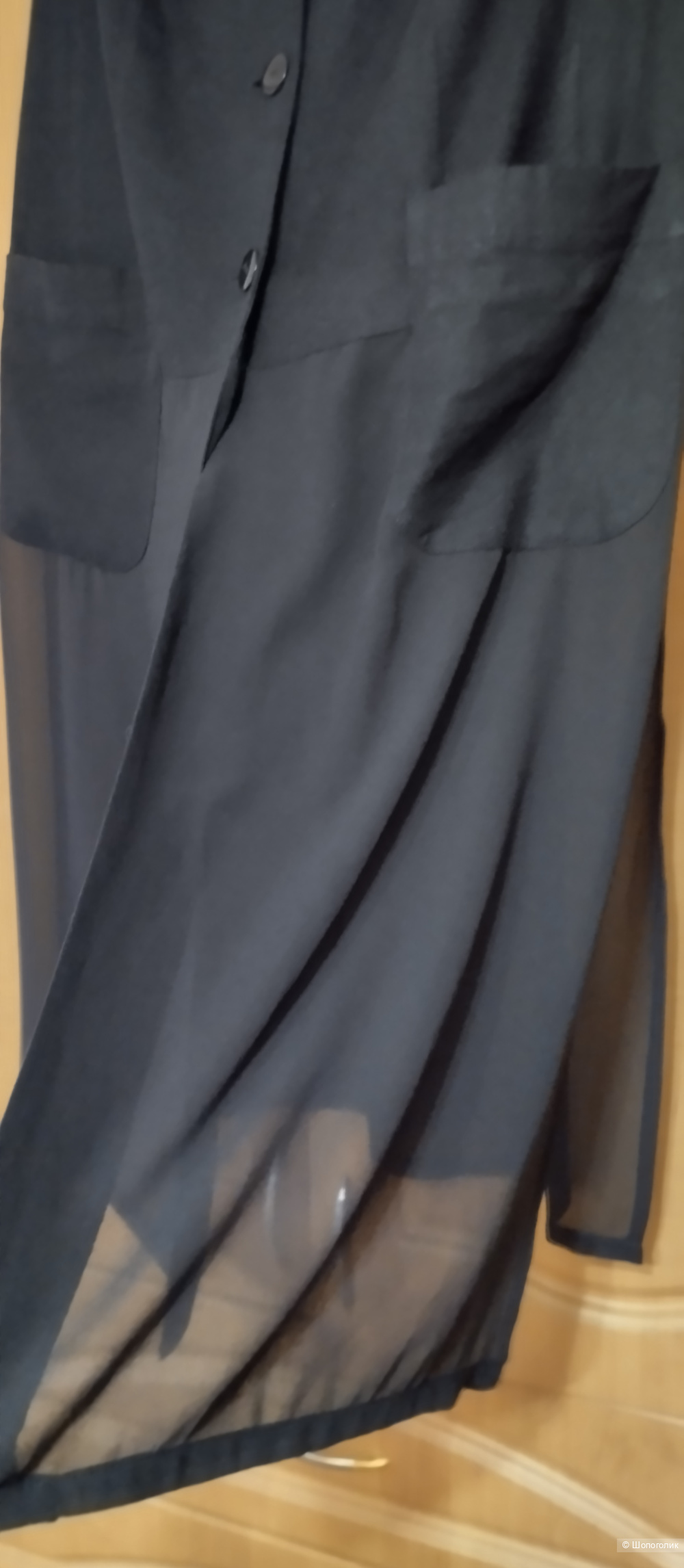 Льняная туника-жилет KR, 54-56