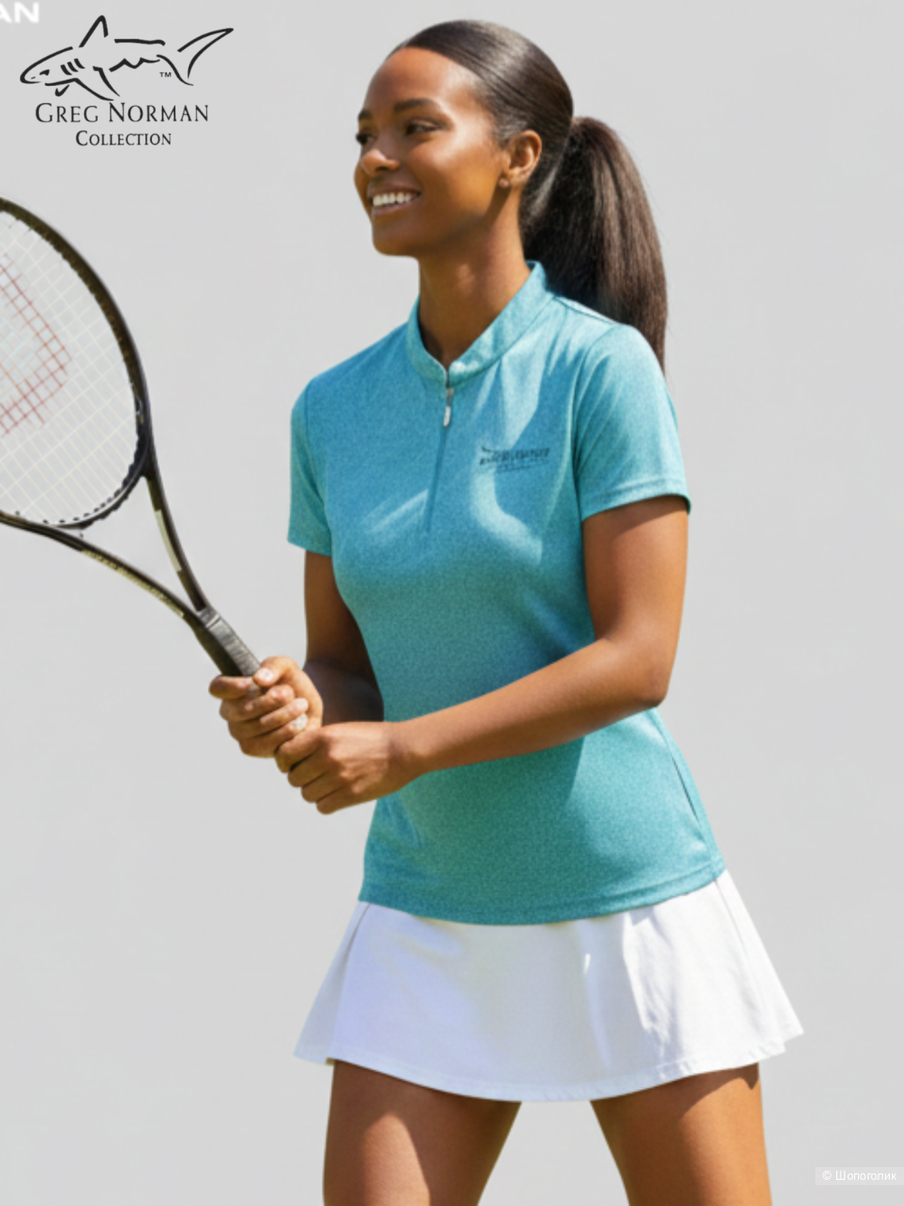 Футболка поло Greg Norman PlayDry ML75 р.S/M