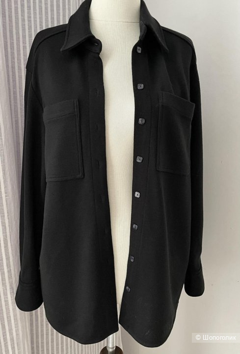 I AM STUDIO, рубашка из смесовой шерсти, XS