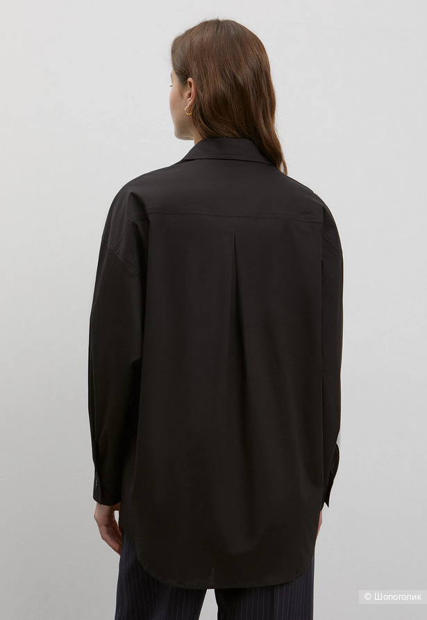 I AM STUDIO, рубашка из смесовой шерсти, XS