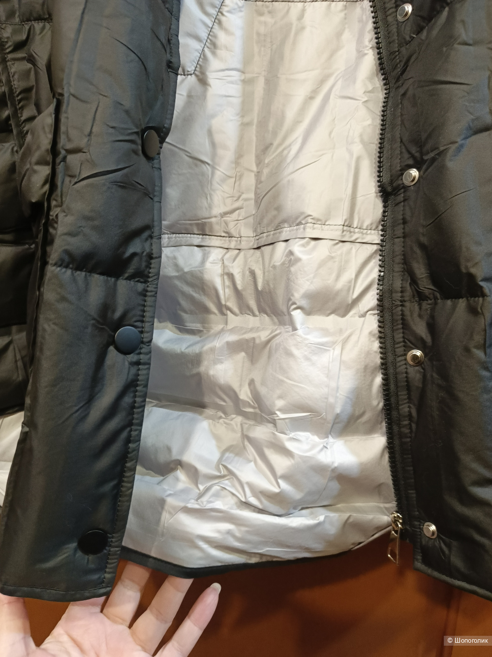 Куртка-пуховик Sheng 54 размер (3XL)