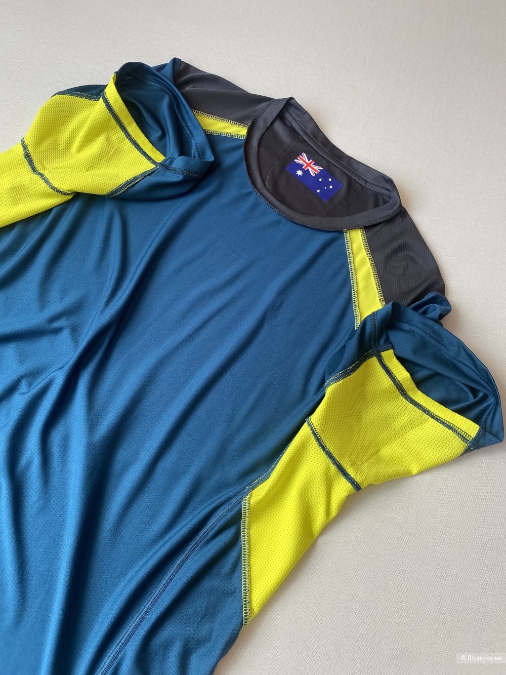 Футболка Asics Cricket Australia р. XXXL