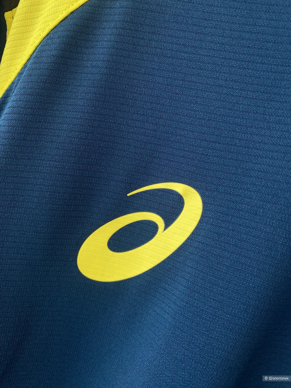 Футболка Asics Cricket Australia р. XXXL