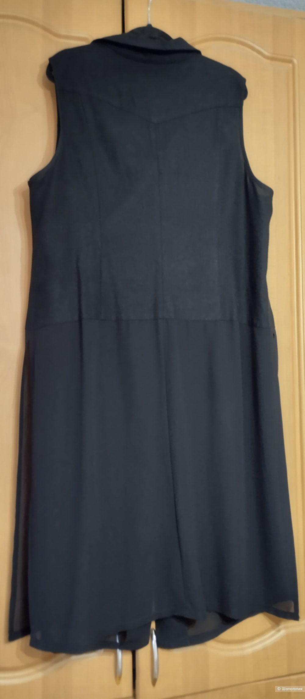 Льняная туника-жилет KR, 54-56