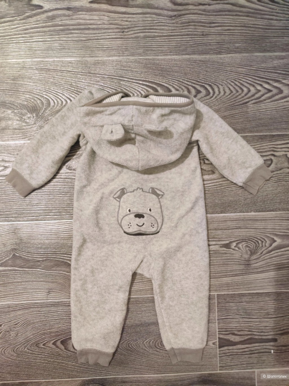 Комбинезон + боди Carter's  6-9 мес