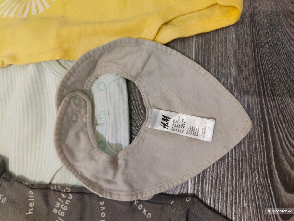Комбинезон + боди Carter's  6-9 мес