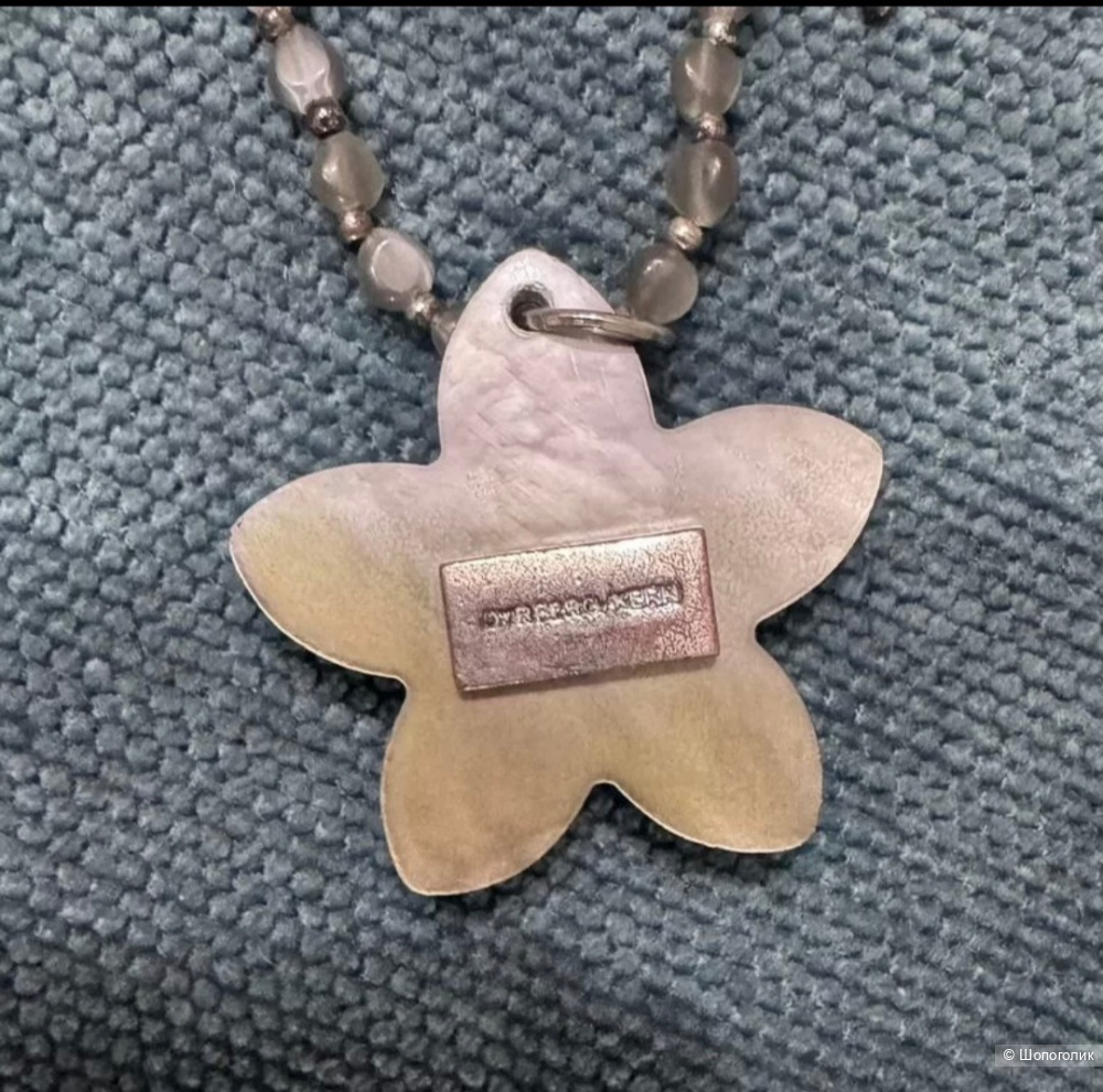 Колье с кулоном Dyrberg&Kern