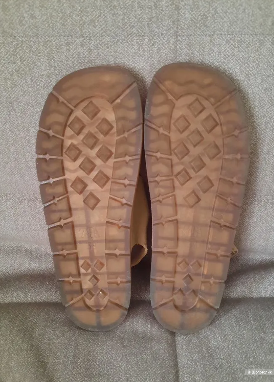 Сандалии кожаные Zara 39