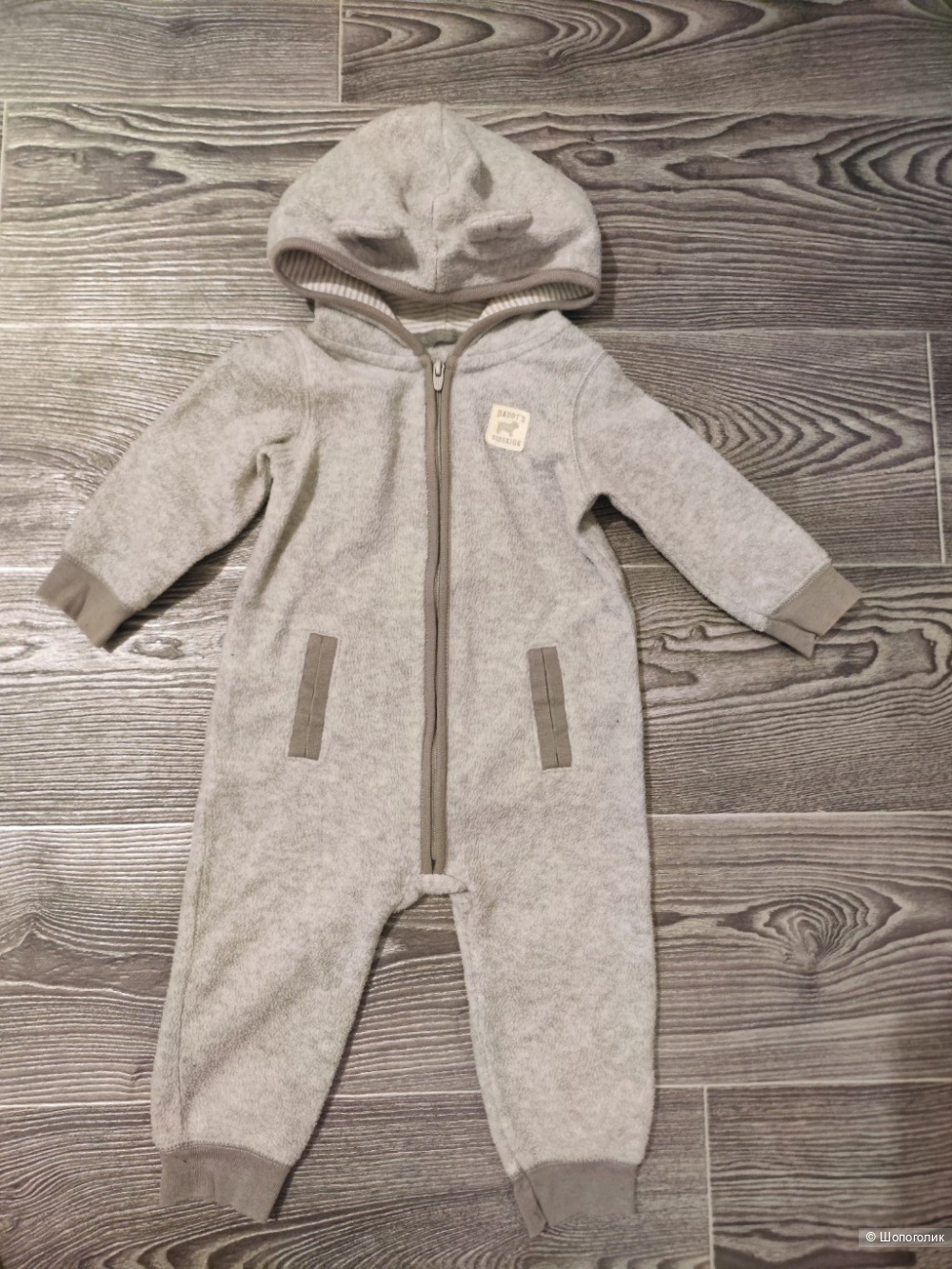 Комбинезон + боди Carter's  6-9 мес