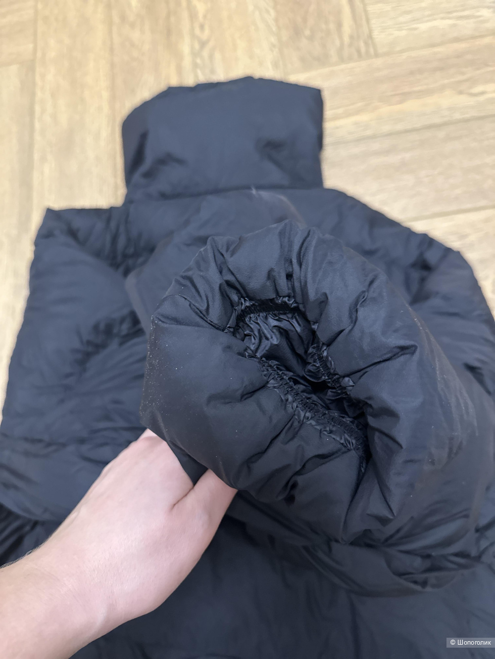 Пуховик Uniqlo XL