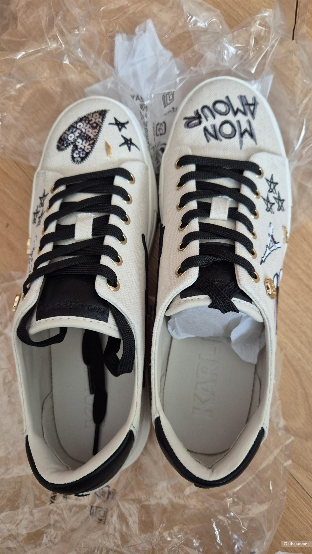 Кеды Karl Lagerfeld, US 9, EU 40