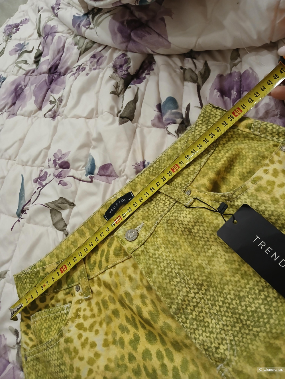 Джинсы Trendyol р.40