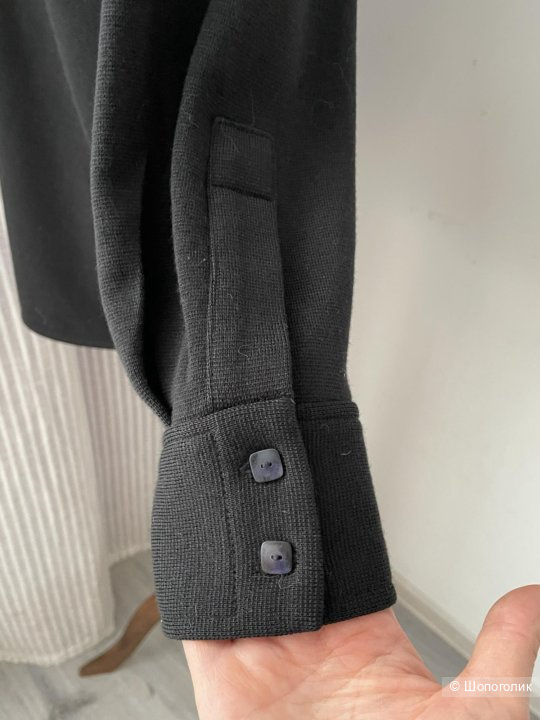 I AM STUDIO, рубашка из смесовой шерсти, XS