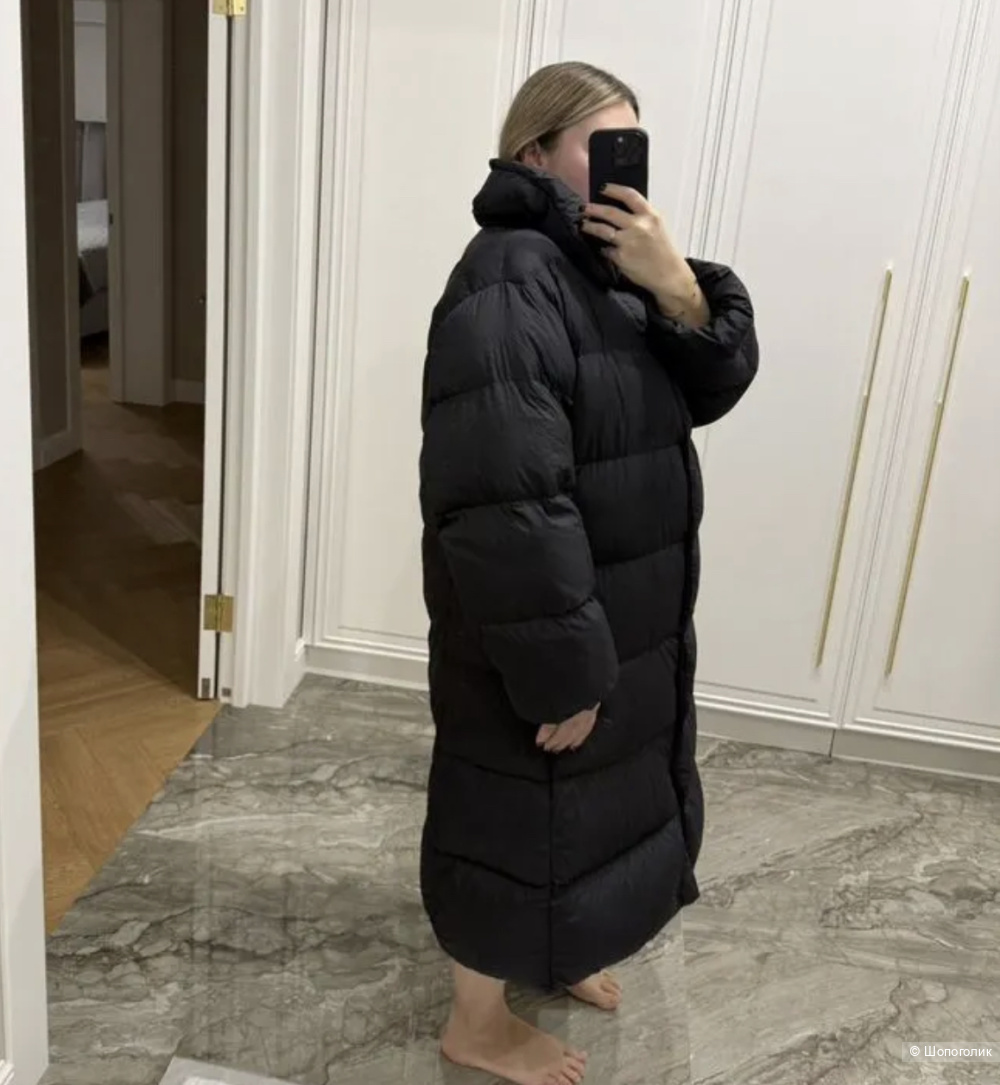 Пуховик Uniqlo XL