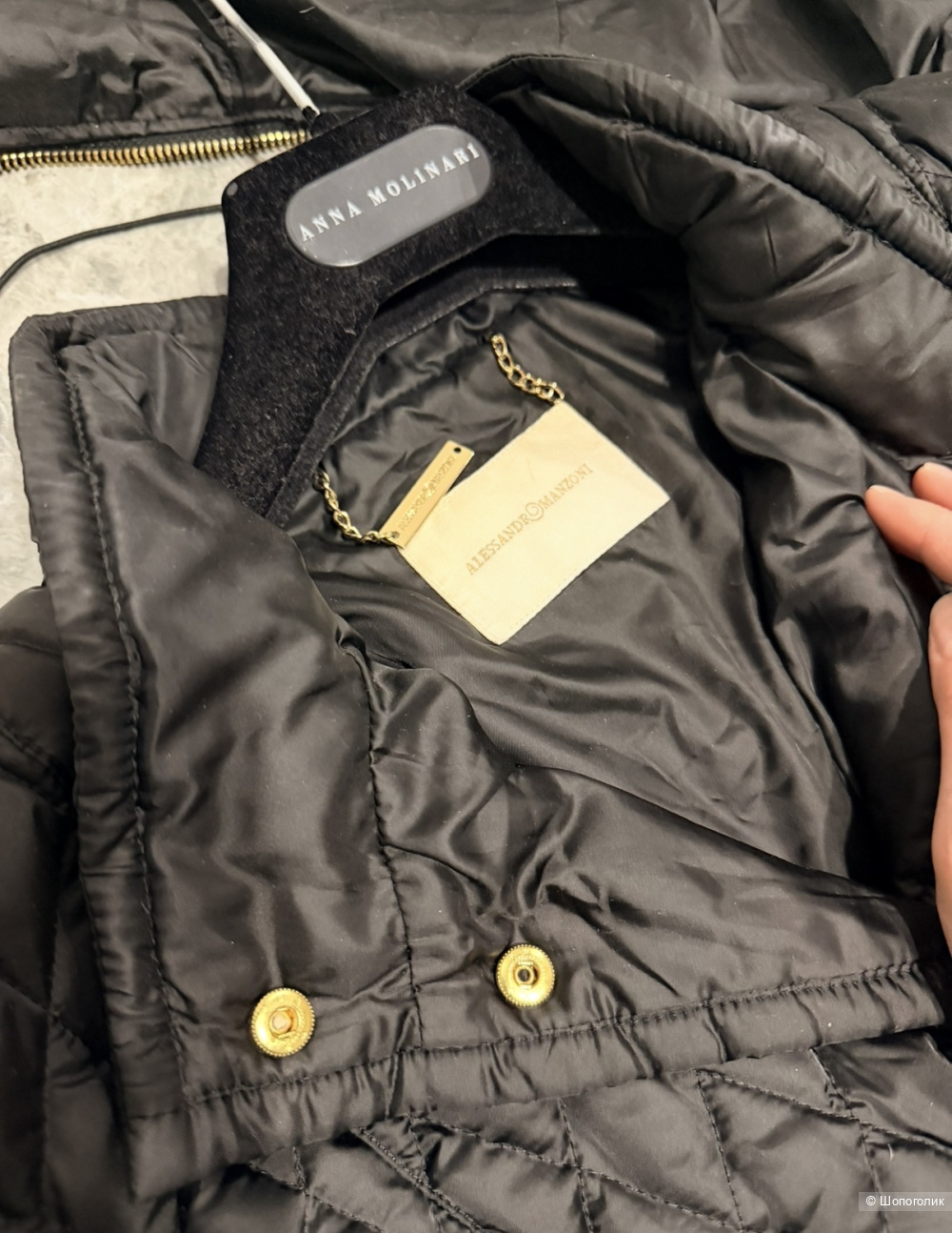 Куртка плащ allesandro manzoni размер 42-44