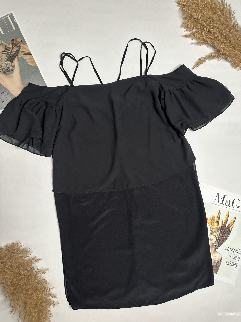 Платье Allsaints, размер 44-42