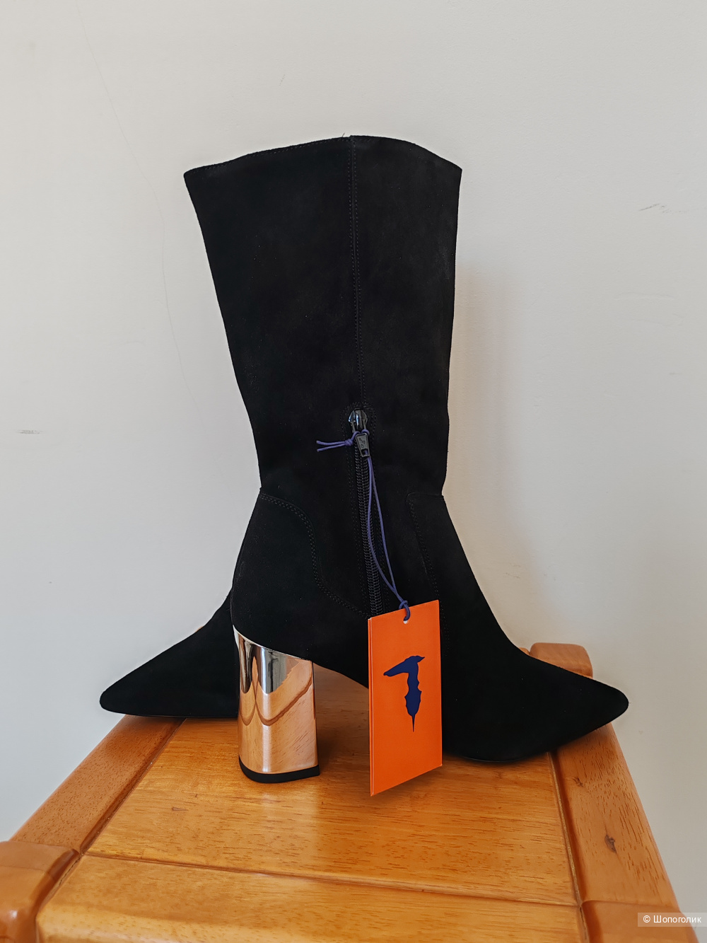 Сапоги Trussardi, размер 38