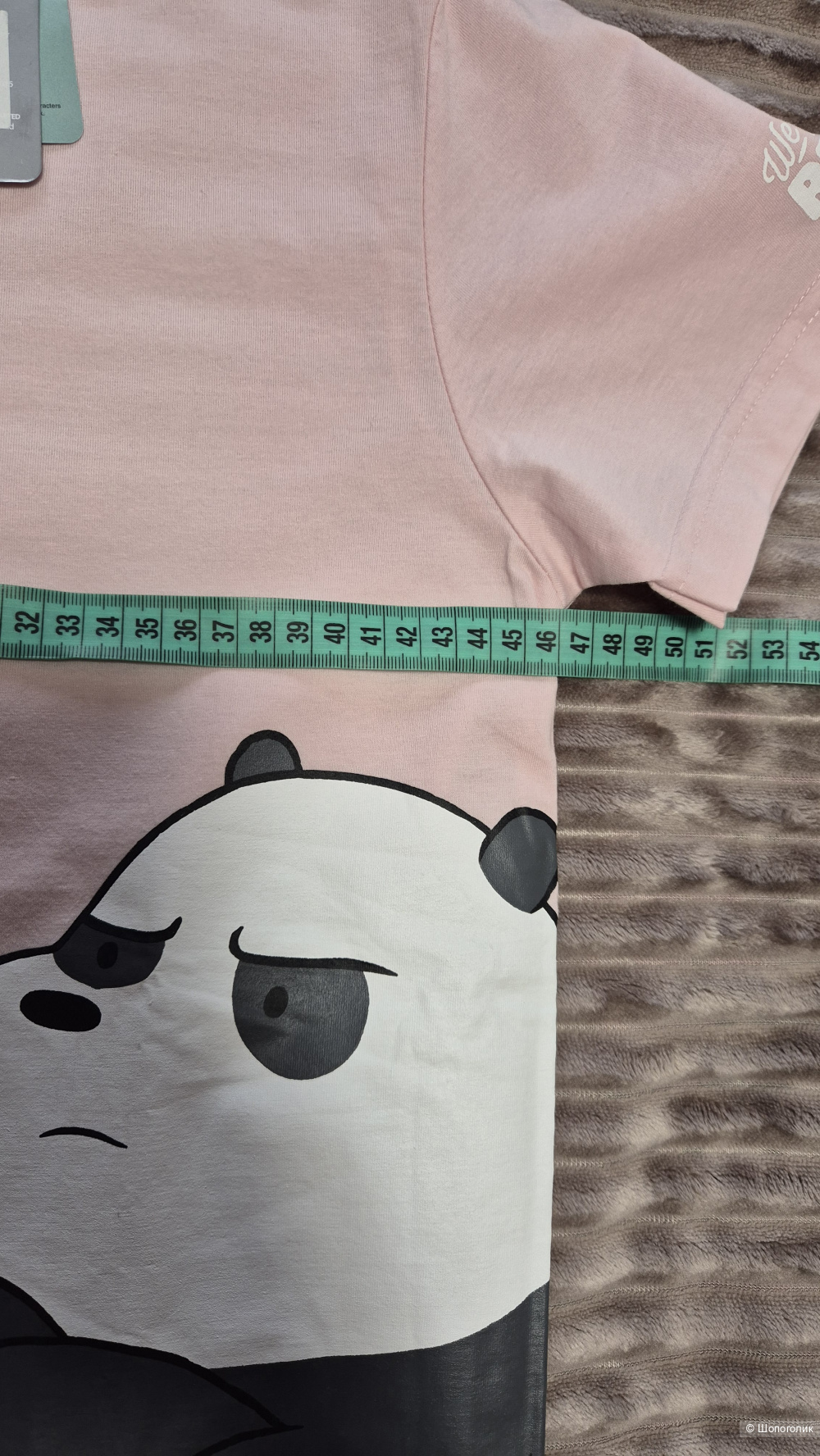 Футболка we bare bears, S/M