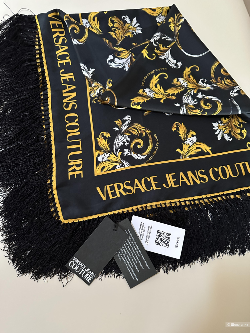 Шелковый платок Versare  90 x90 cm.