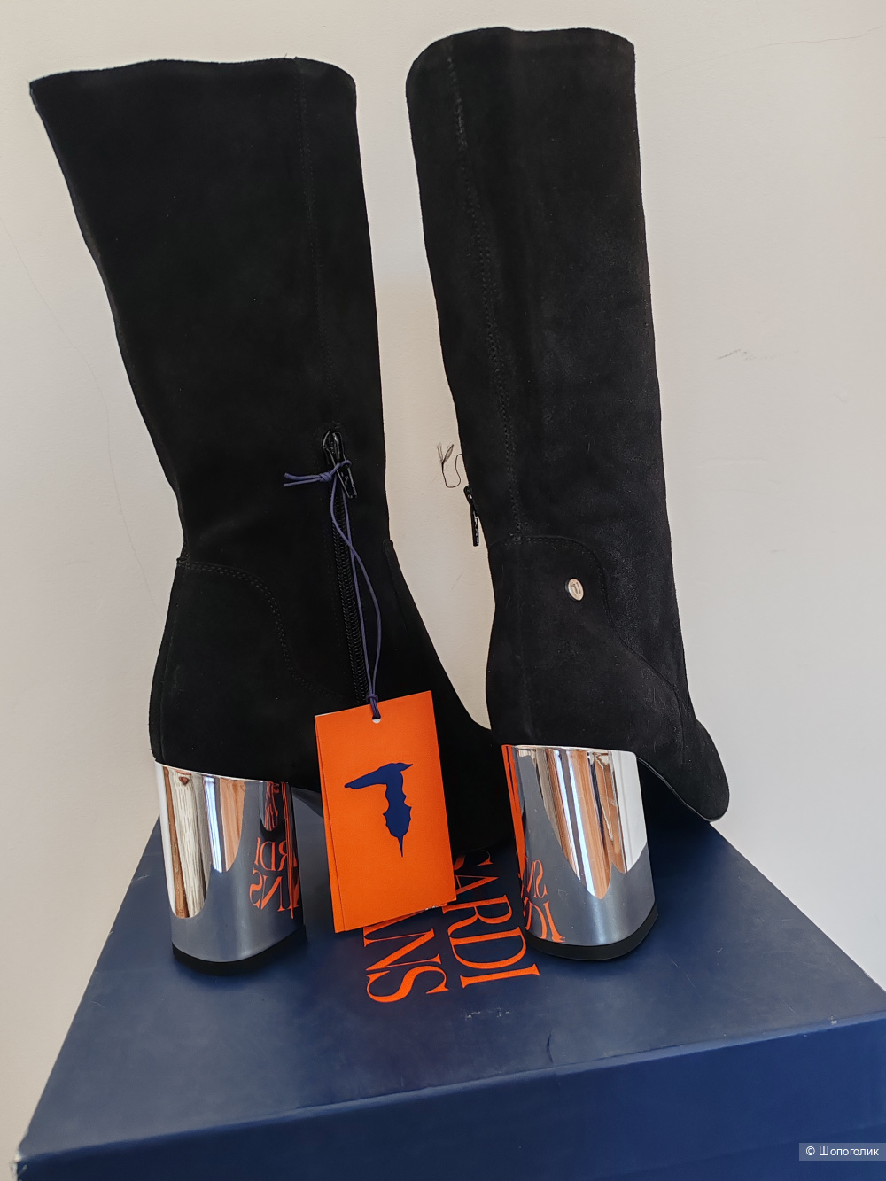 Сапоги Trussardi, размер 38
