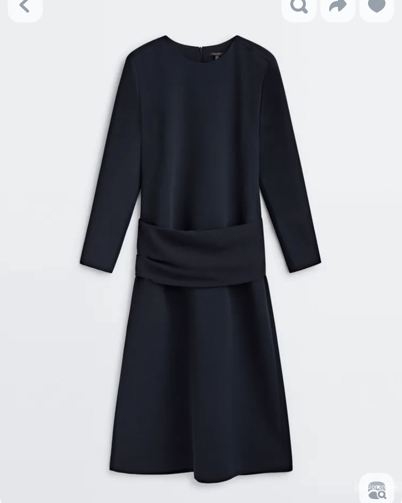 Платье Massimo Dutti Xs