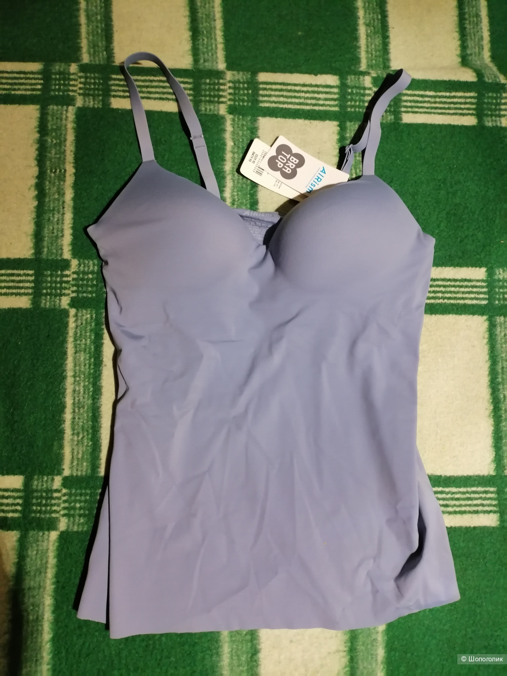 Топ с бра Uniqlo s