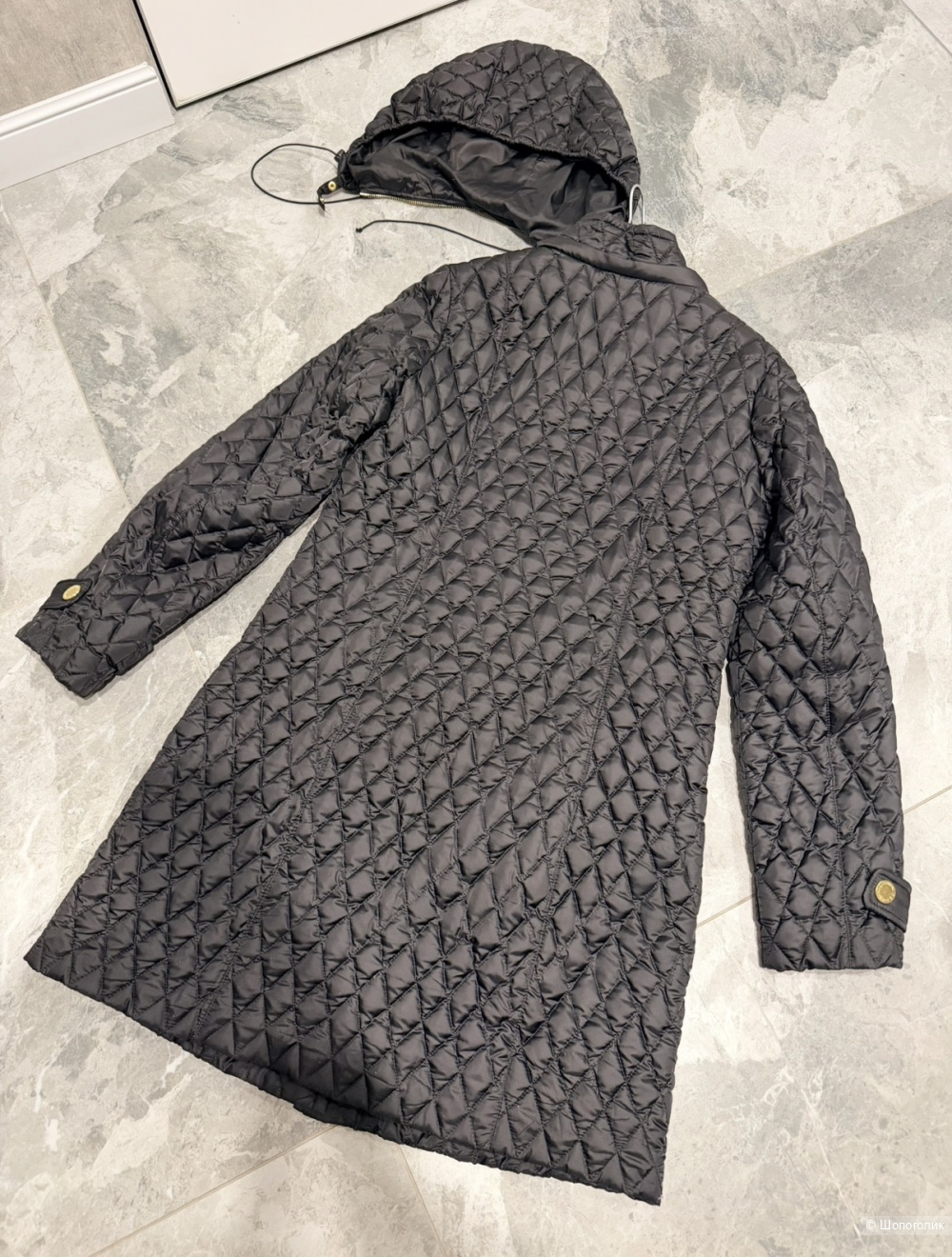 Куртка плащ allesandro manzoni размер 42-44