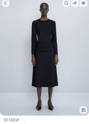 Платье Massimo Dutti Xs