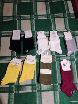 Лот носки женские one size