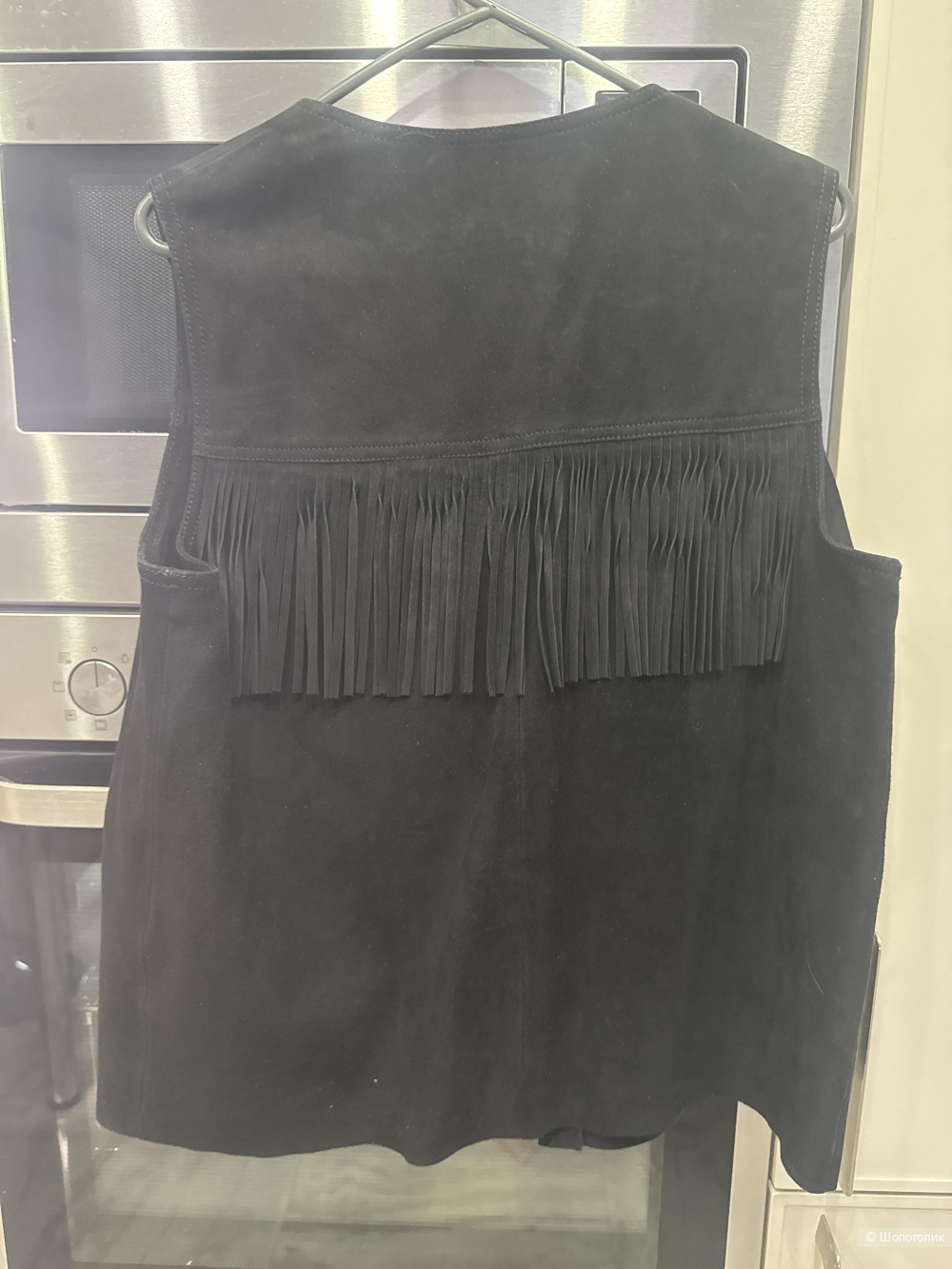 Замшевый жилет MUUBAA,46