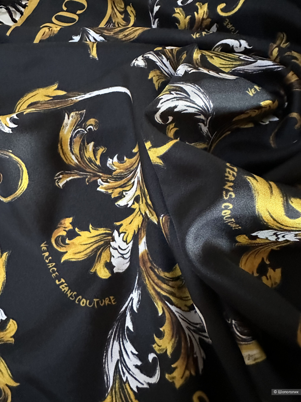 Шелковый платок Versare  90 x90 cm.