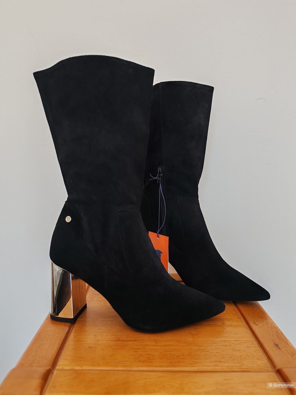 Сапоги Trussardi, размер 38