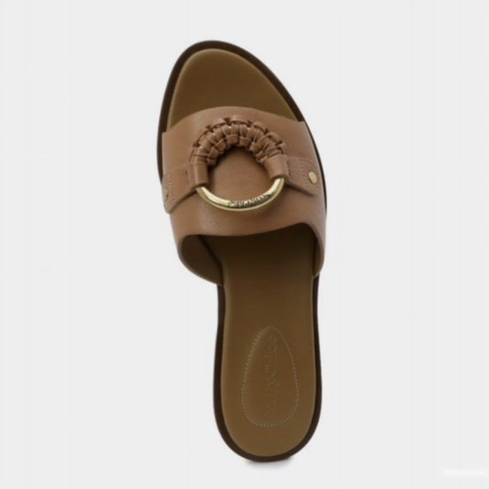 Кожаные пантолеты See by Chloe 37 размер