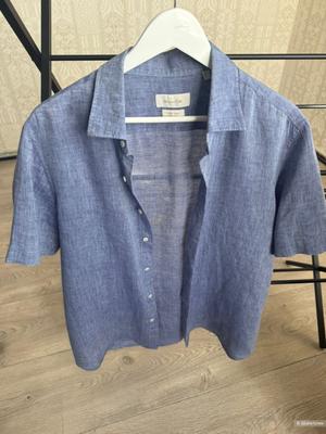 Льняная рубашка Massimo Dutti, L