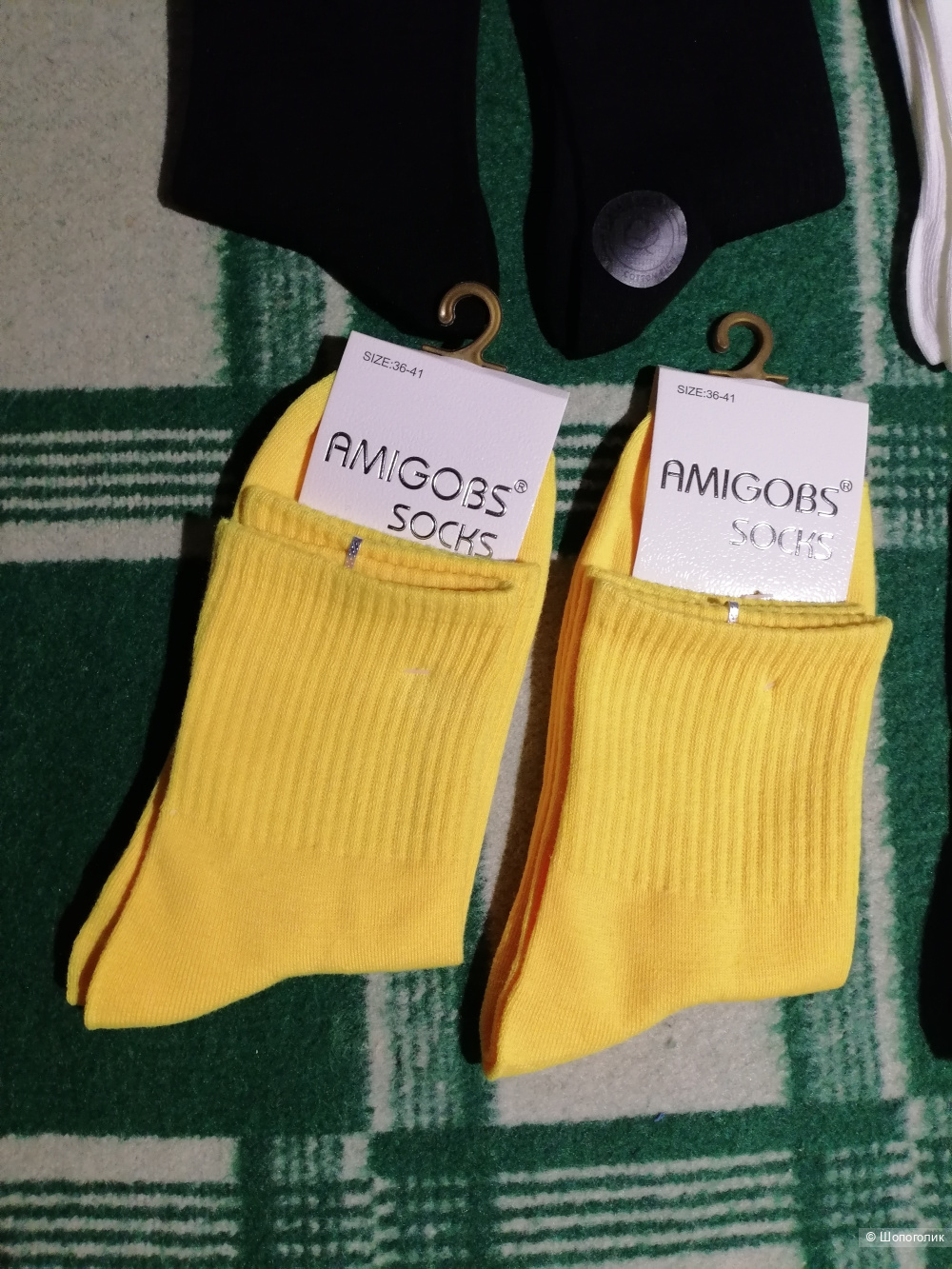 Лот носки женские one size