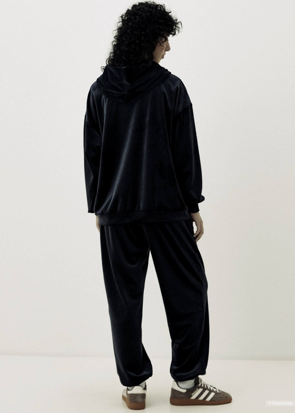 Велюровый костюм Trendy Angel/44-48