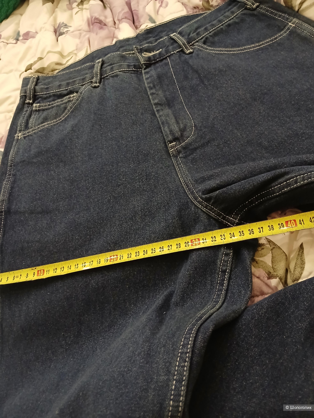 Джинсы Care label р.34