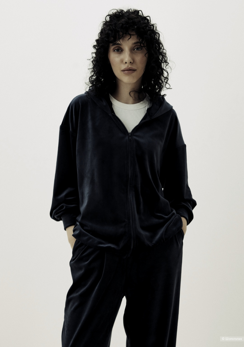 Велюровый костюм Trendy Angel/44-48