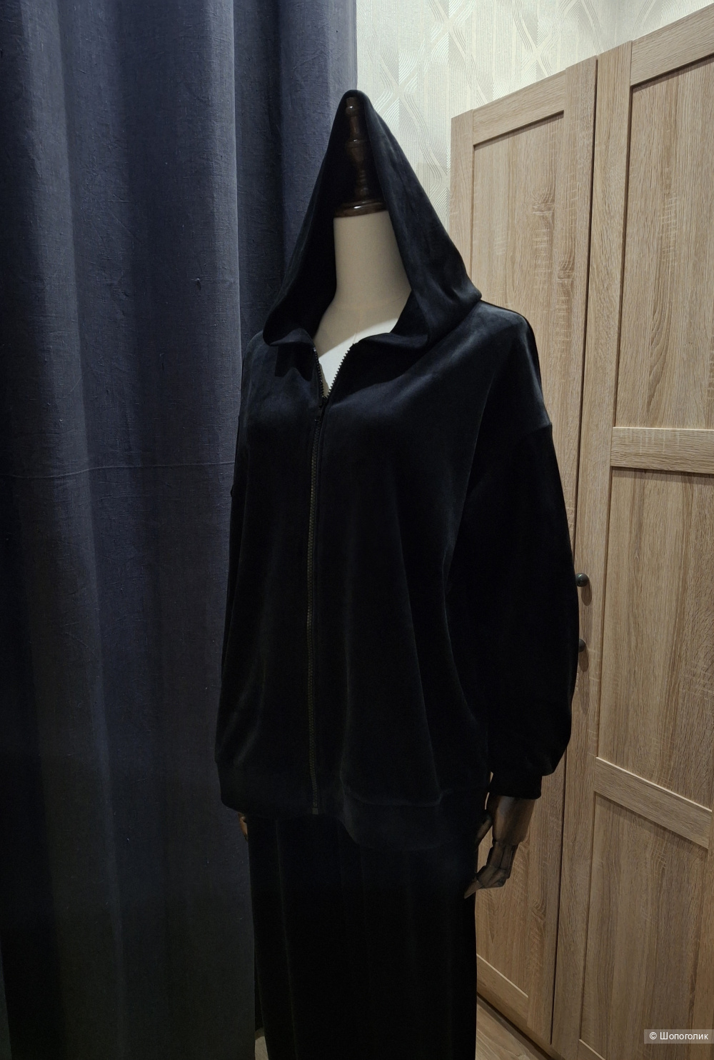 Велюровый костюм Trendy Angel/44-48