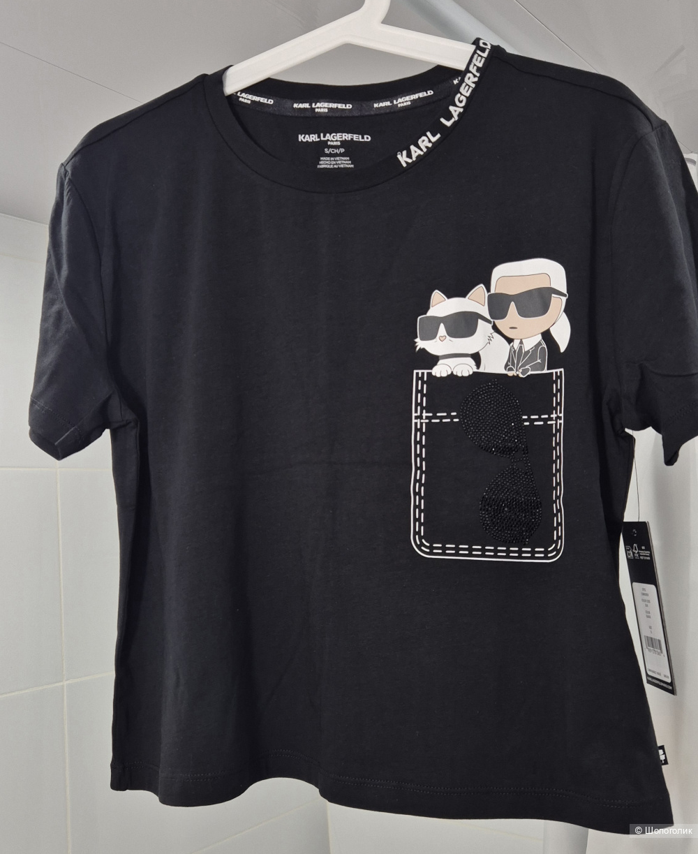 Футболка Karl Lagerfeld, S-M