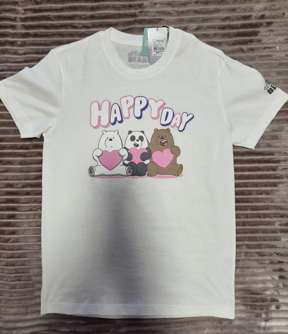 Футболка we bare bears,  S-M