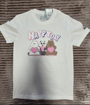 Футболка we bare bears,  S-M