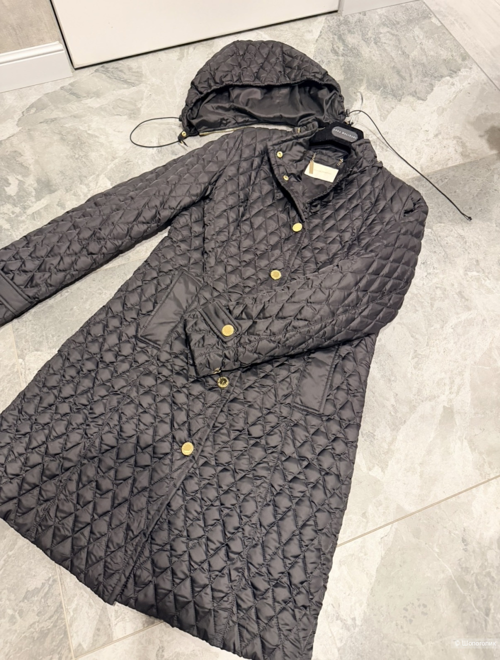 Куртка плащ allesandro manzoni размер 42-44