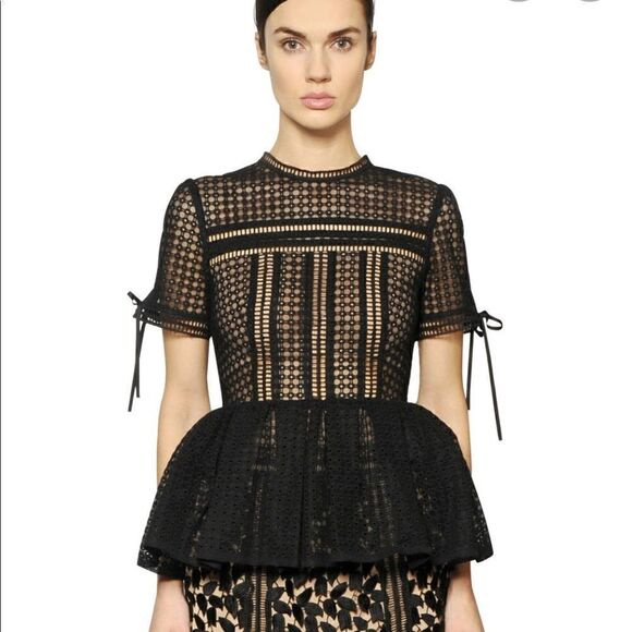 Топ Self Portrait, размер 42-44