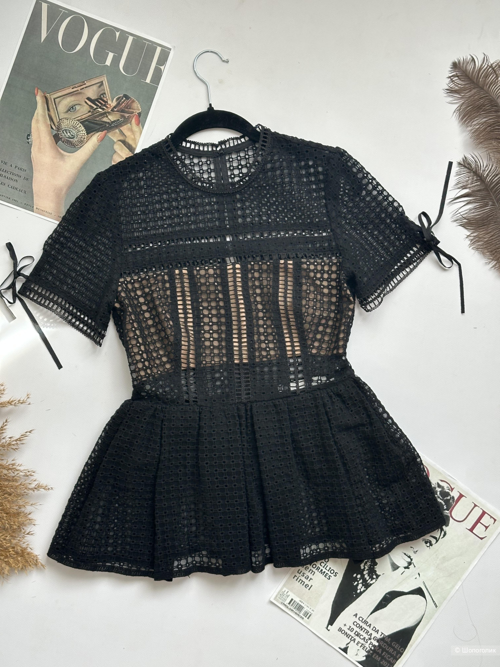 Топ Self Portrait, размер 42-44