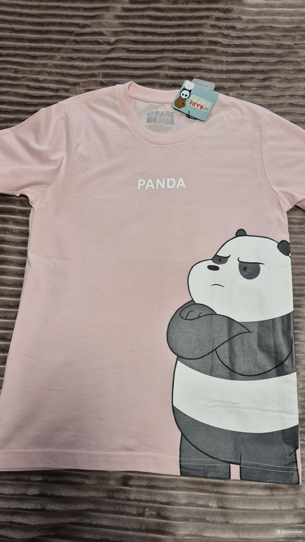 Футболка we bare bears, S/M