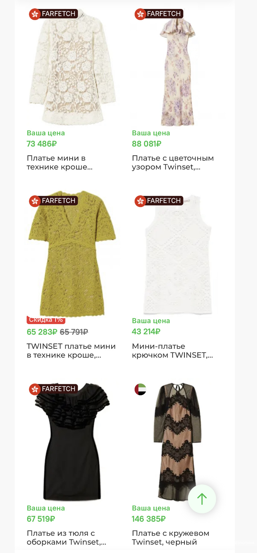 Платье Twinset, IT38(40+)