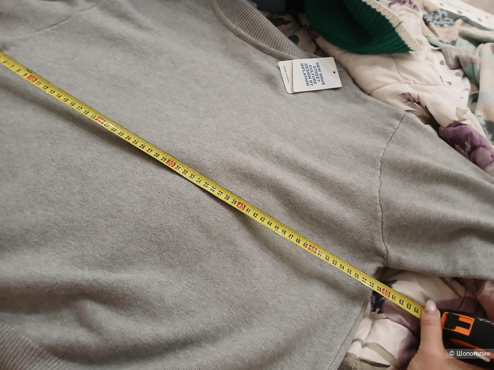 Джемпер new wafe street culture р. L