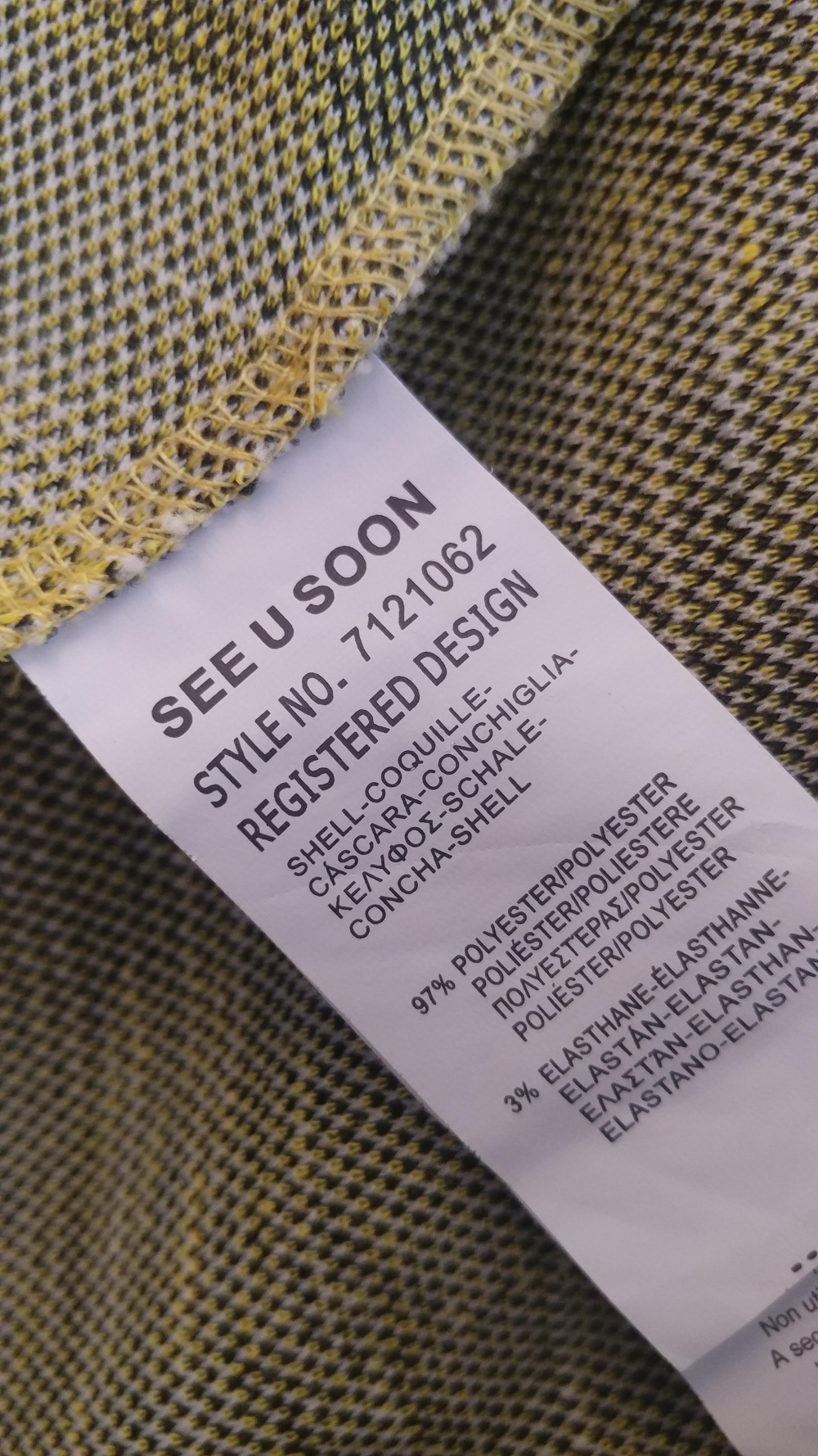 Платье SEE U SOON р.42/44