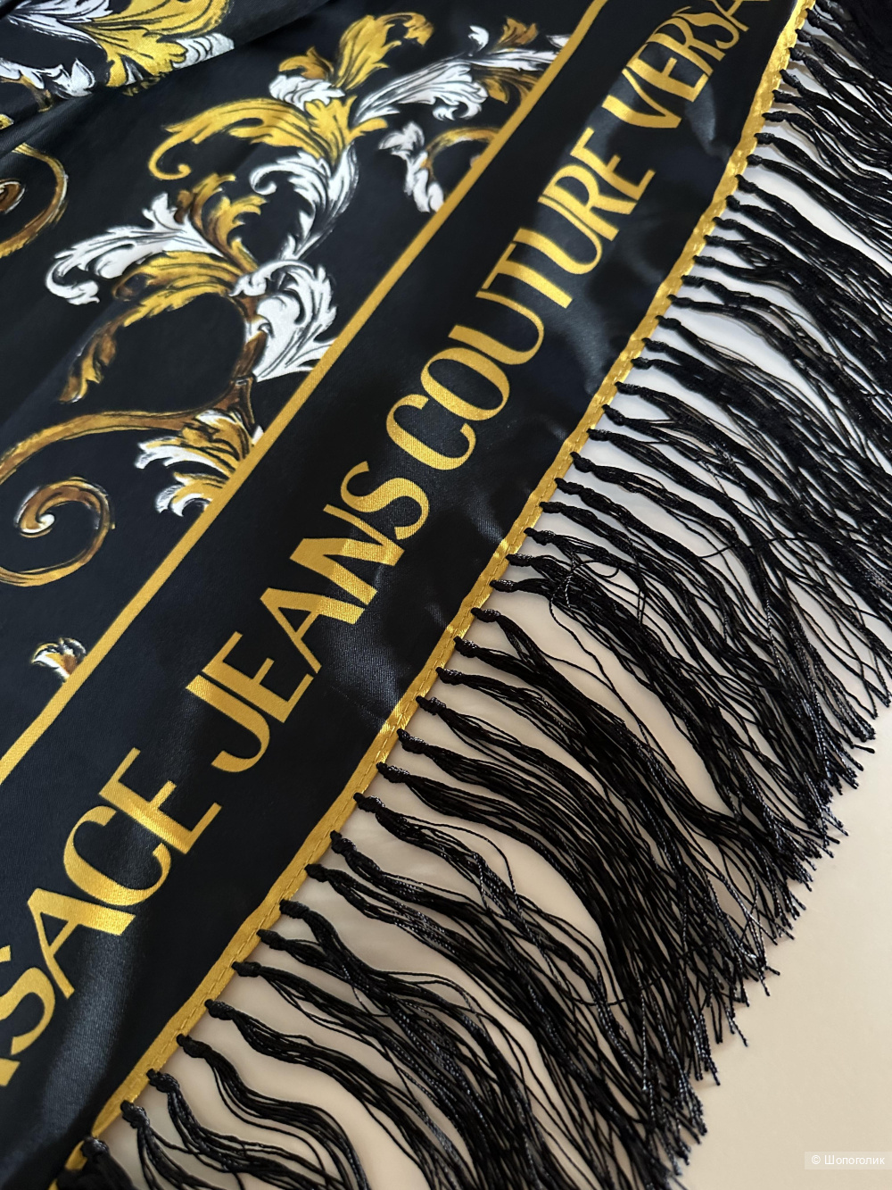 Шелковый платок Versare  90 x90 cm.